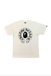 Bape X Chrome hearts tee