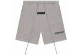 Essentials Shorts-“dark oatmeal”
