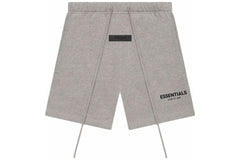Essentials Shorts-“dark oatmeal”