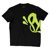 Synaworld tee black/green