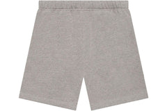 Essentials Shorts-“dark oatmeal”