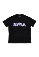 Syna World ballon tee-black