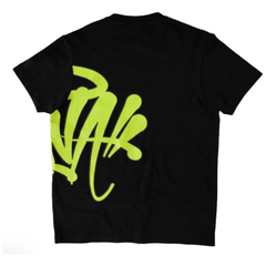 Synaworld tee black/green
