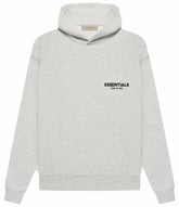 Essentials hoodie- light oatmeal