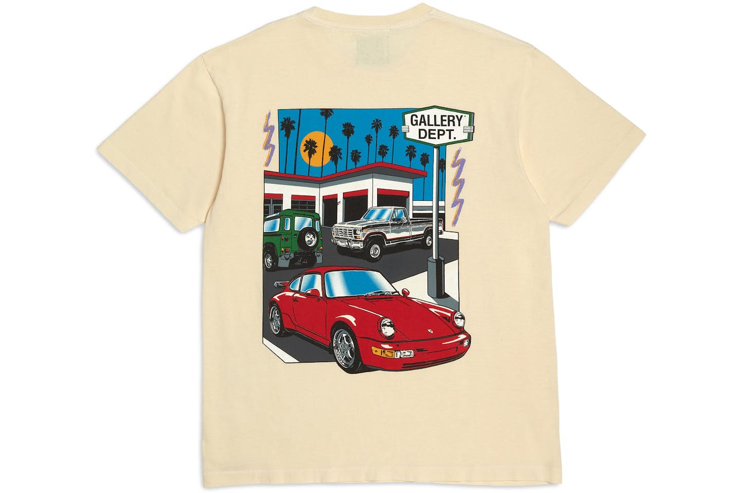 Gallery dept drive thru tee