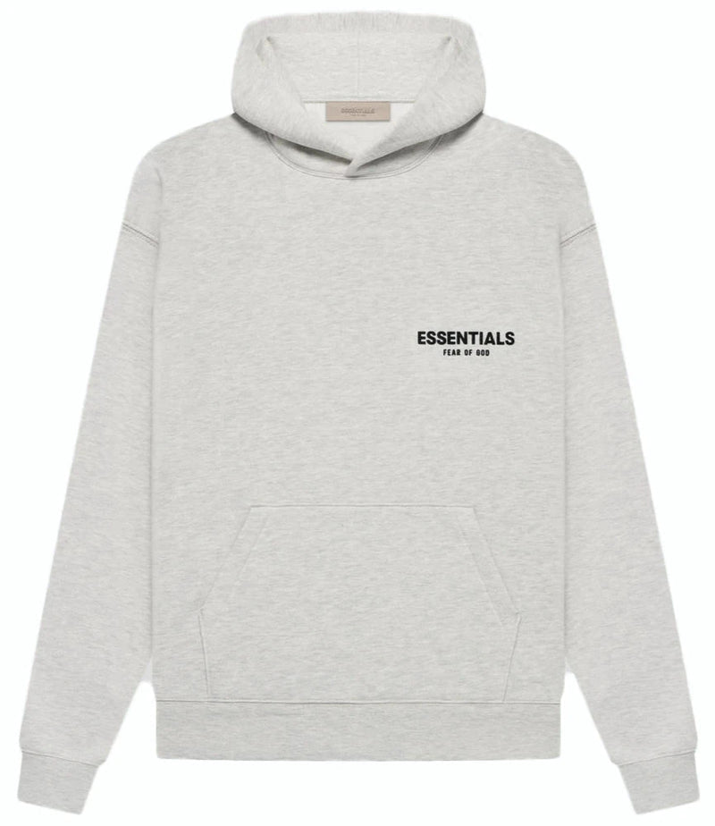 Essentials hoodie- light oatmeal