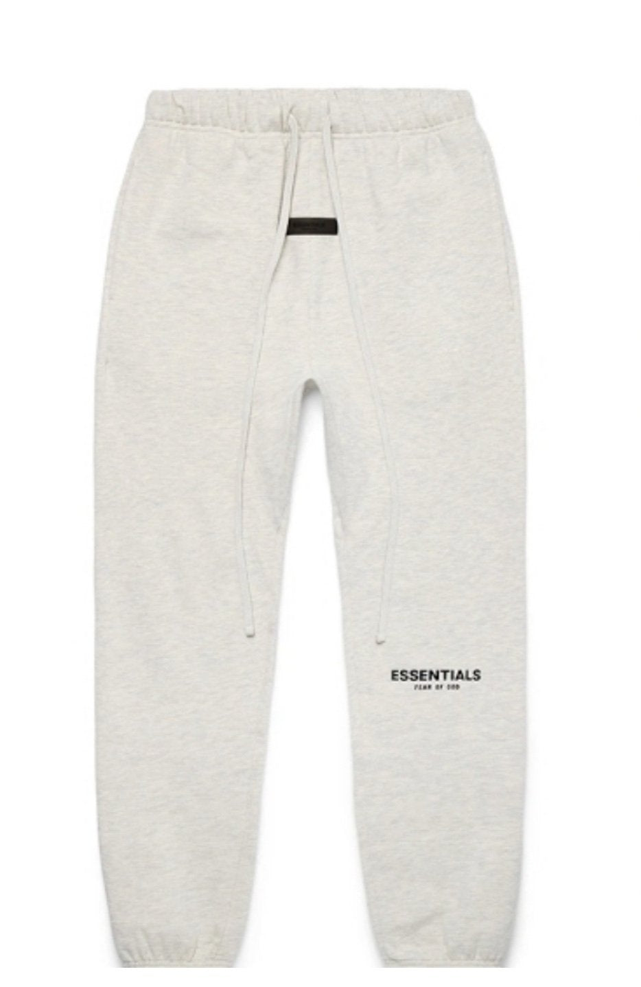 Essentials pants- light oatmeal